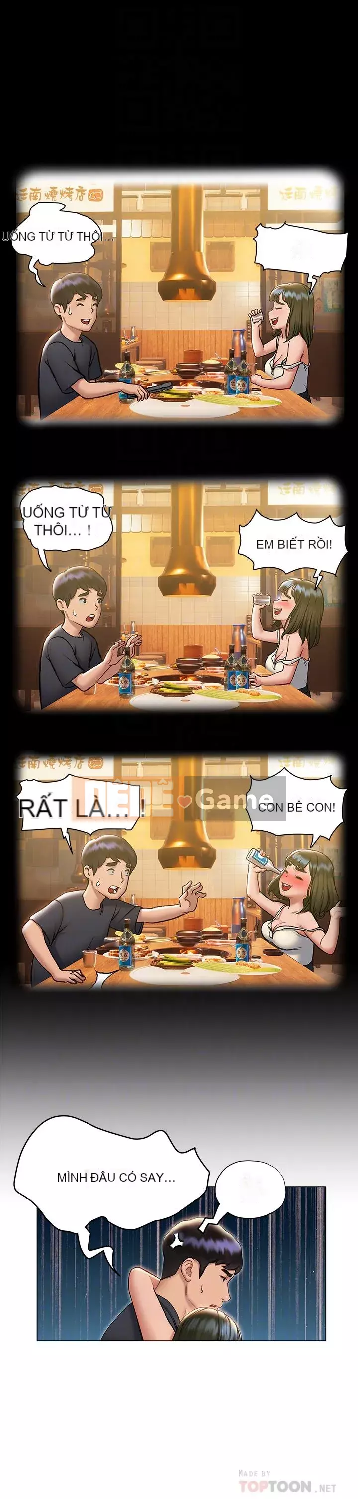 Kết thúc sự mơ hồ Chương 16-17