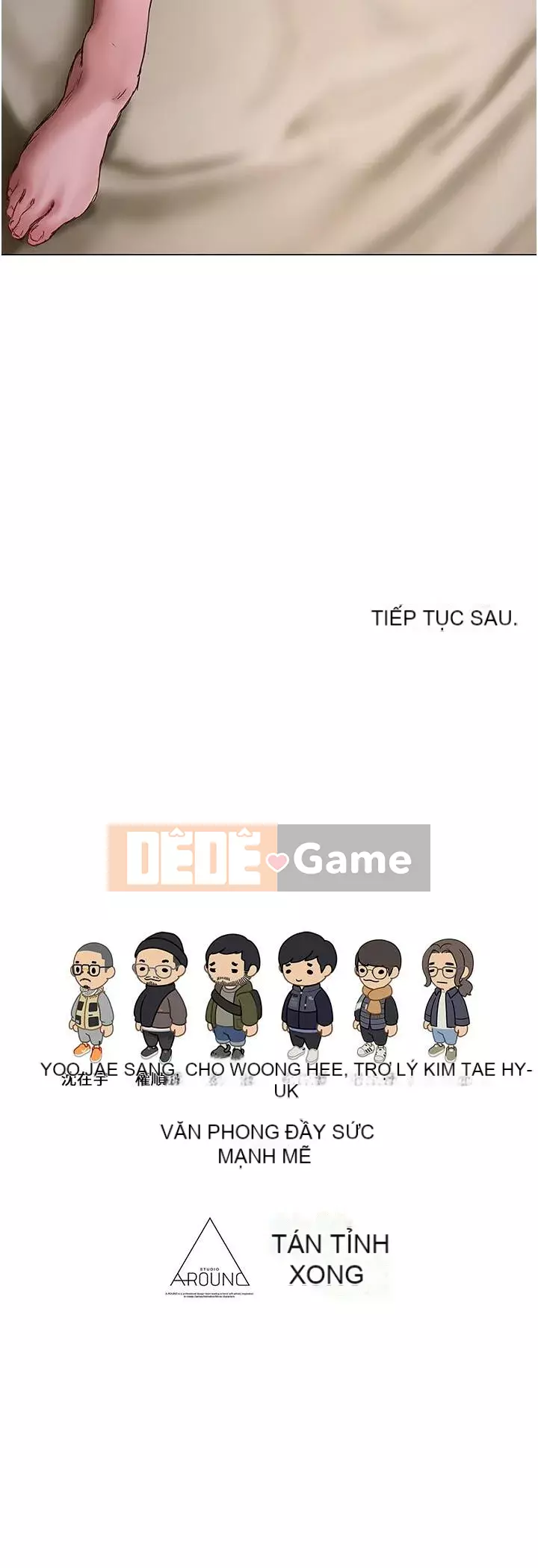 Kết thúc sự mơ hồ Chương 10-11