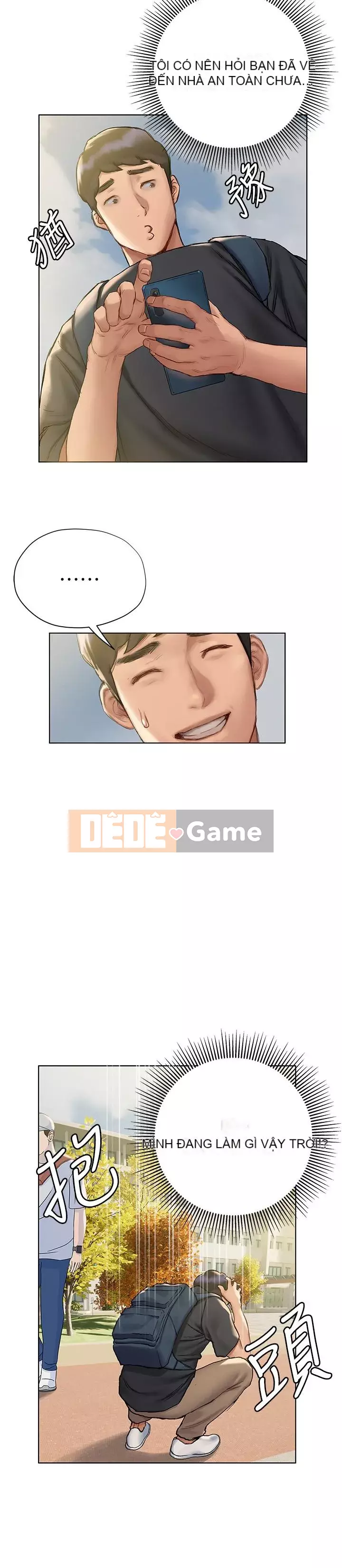 Kết thúc sự mơ hồ Chương 8-9