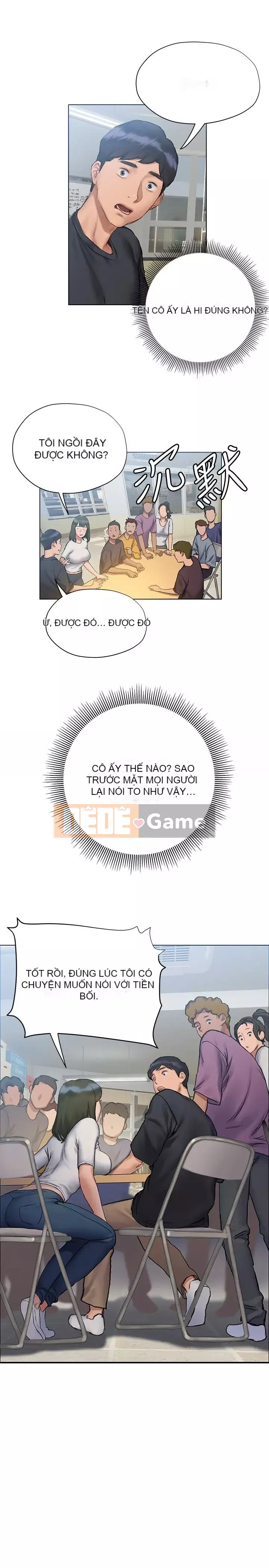 Kết thúc sự mơ hồ Chương 8-9