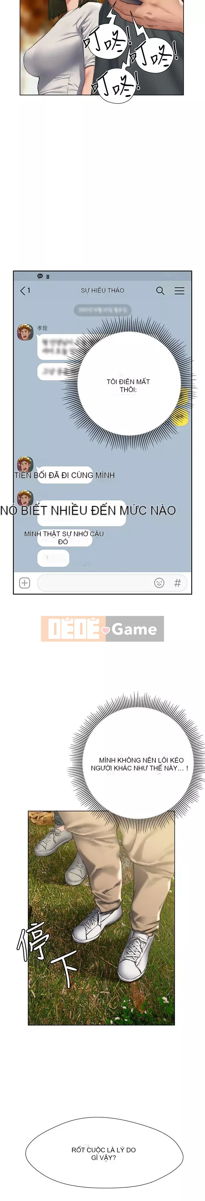 Kết thúc sự mơ hồ Chương 8-9