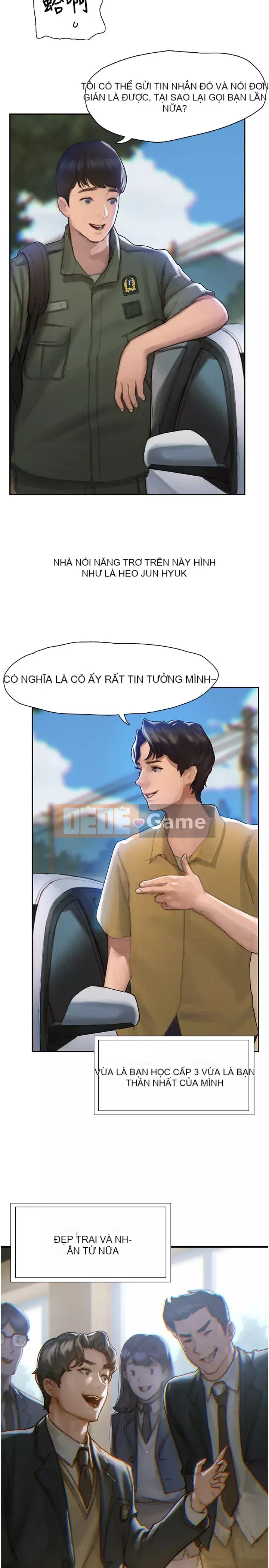 Kết thúc sự mơ hồ Chương 1-7