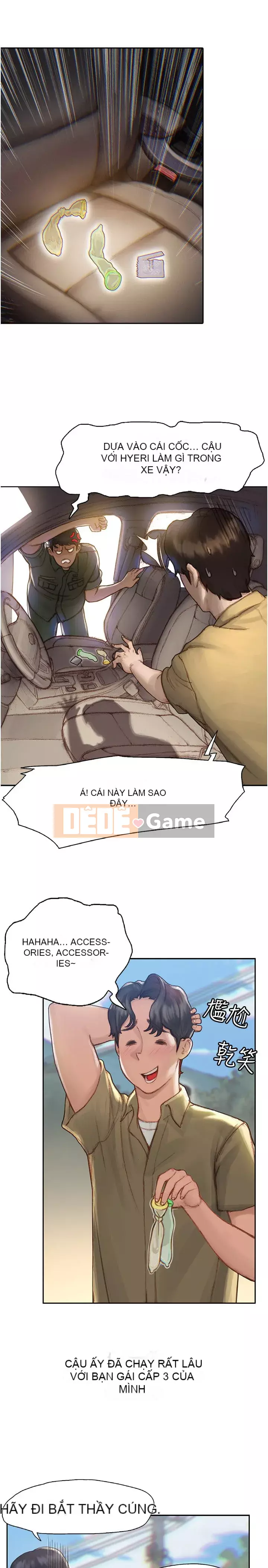 Kết thúc sự mơ hồ Chương 1-7