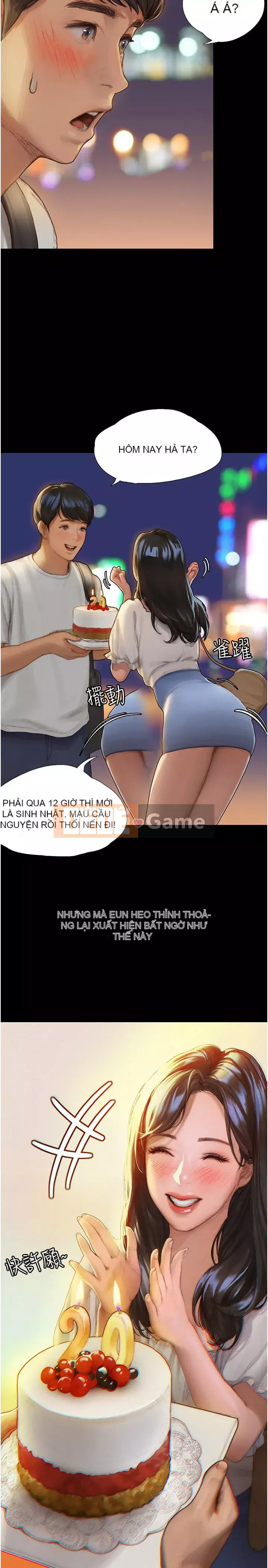 Kết thúc sự mơ hồ Chương 1-7