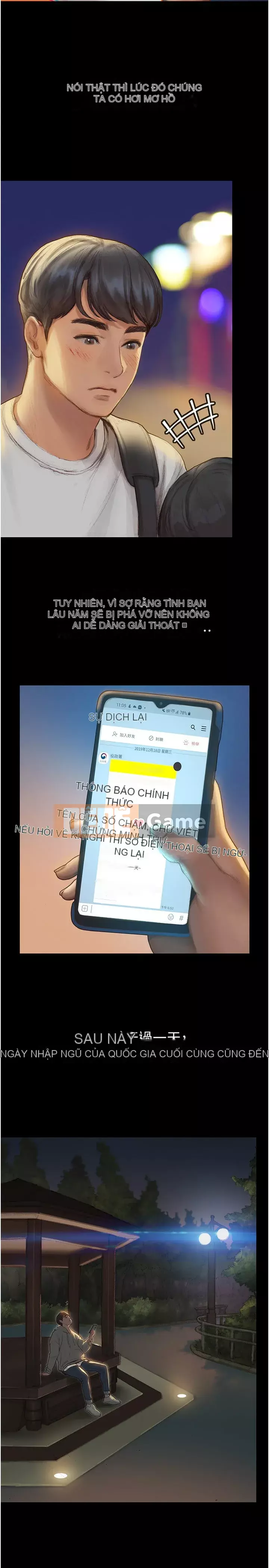 Kết thúc sự mơ hồ Chương 1-7