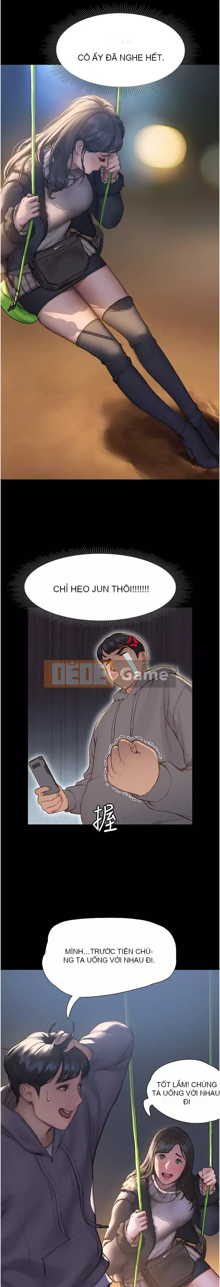 Kết thúc sự mơ hồ Chương 1-7