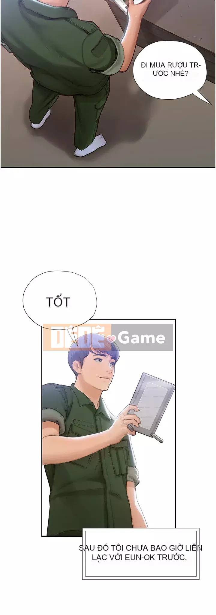 Kết thúc sự mơ hồ Chương 1-7