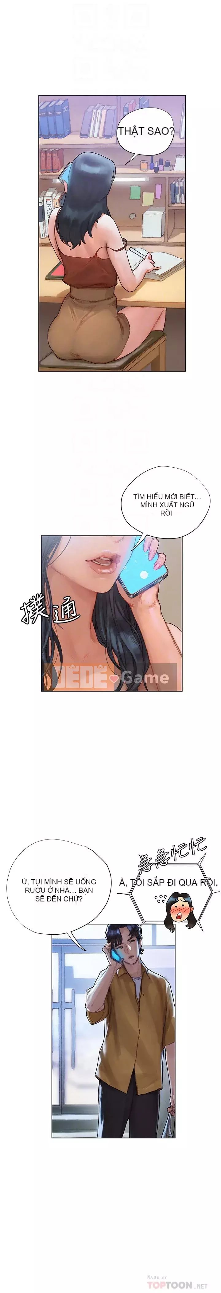 Kết thúc sự mơ hồ Chương 1-7