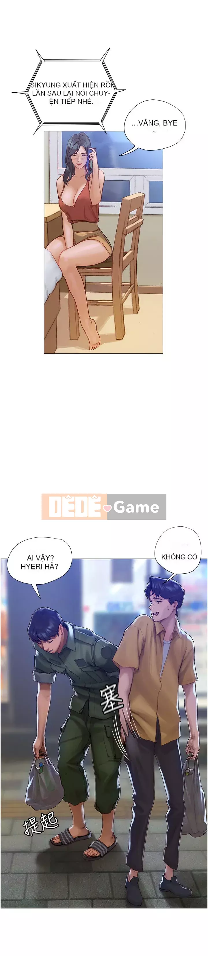 Kết thúc sự mơ hồ Chương 1-7