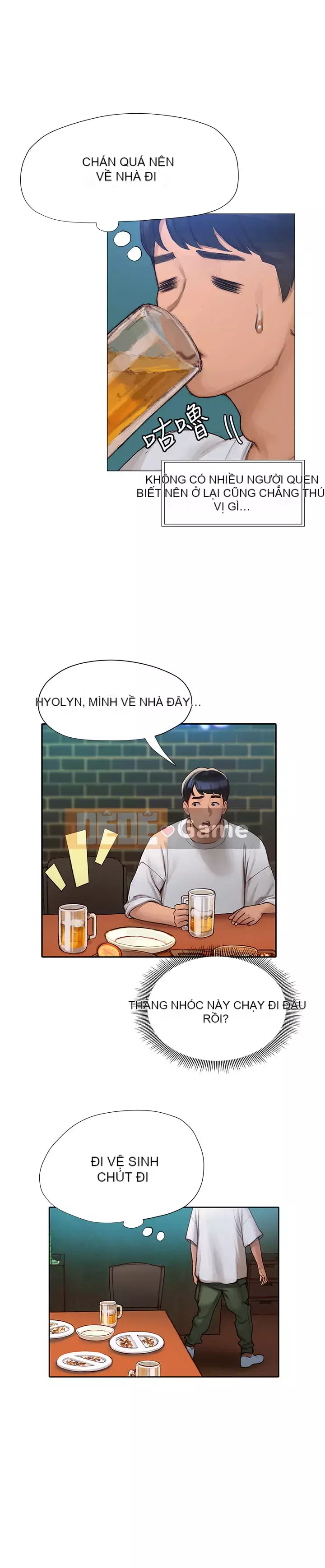 Kết thúc sự mơ hồ Chương 1-7