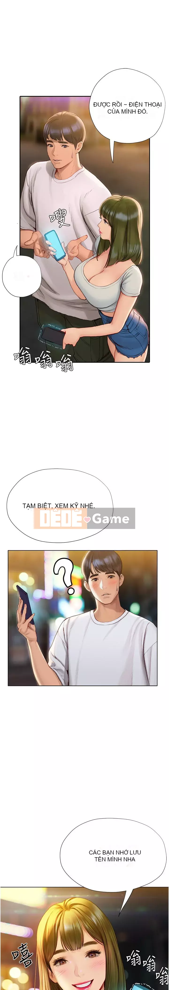 Kết thúc sự mơ hồ Chương 1-7