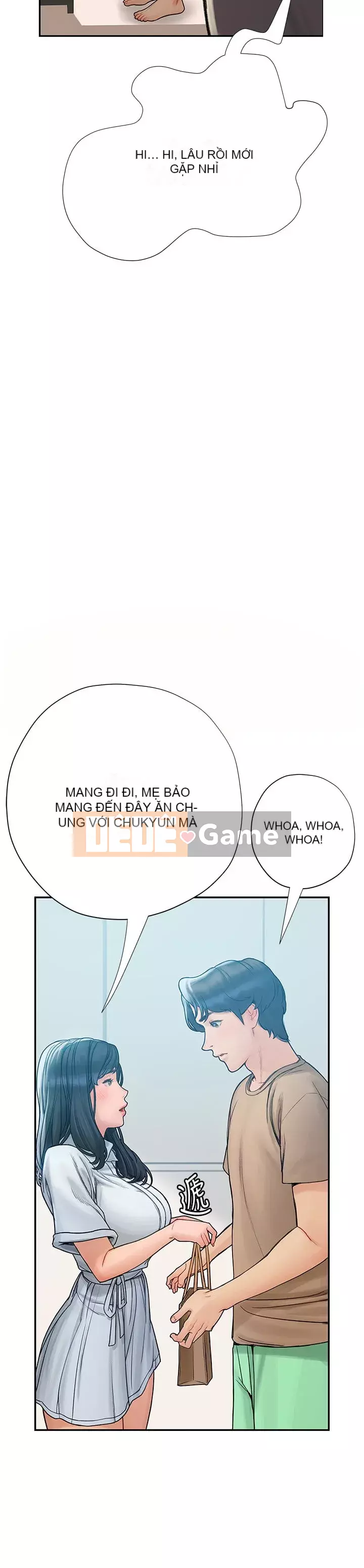 Kết thúc sự mơ hồ Chương 1-7