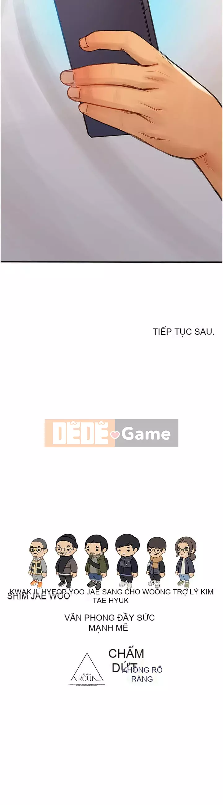 Kết thúc sự mơ hồ Chương 1-7