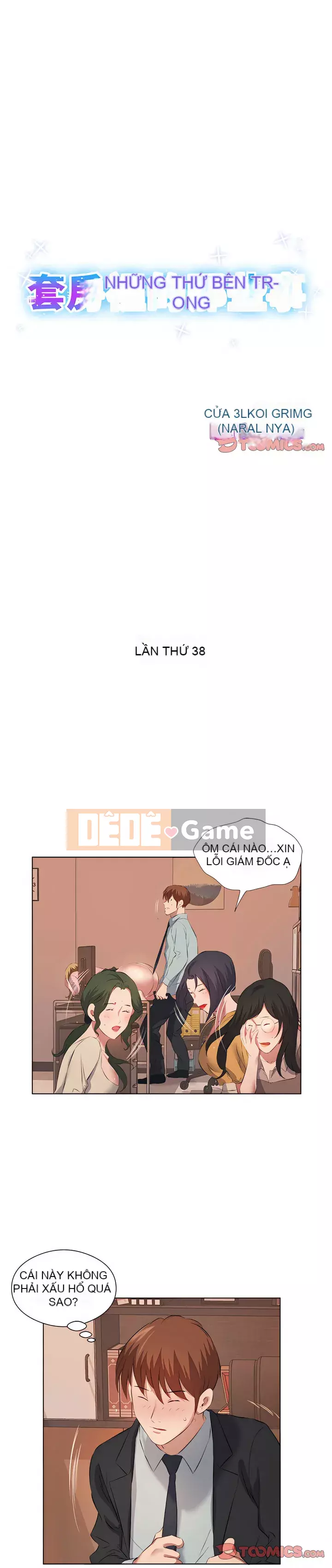 Những thứ đó trong bộ Chương 37-38