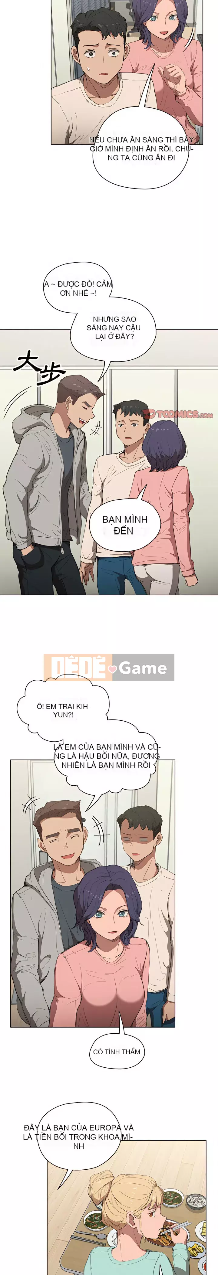 Ngày đầu tiên của Lục Rắn Chương 35-36