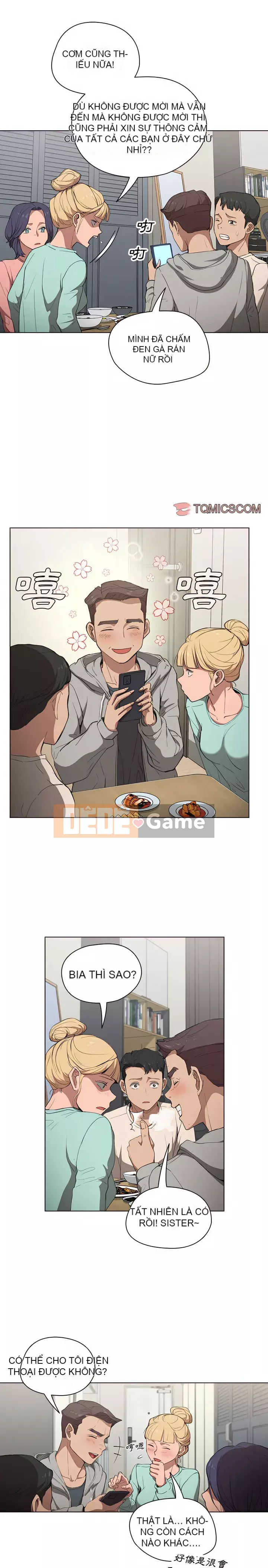 Ngày đầu tiên của Lục Rắn Chương 35-36