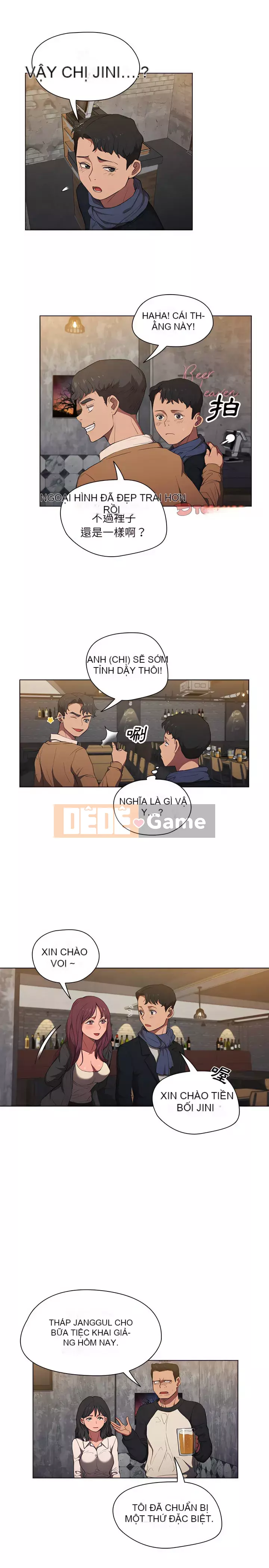 Ngày đầu tiên của Lục Rắn Chương 35-36