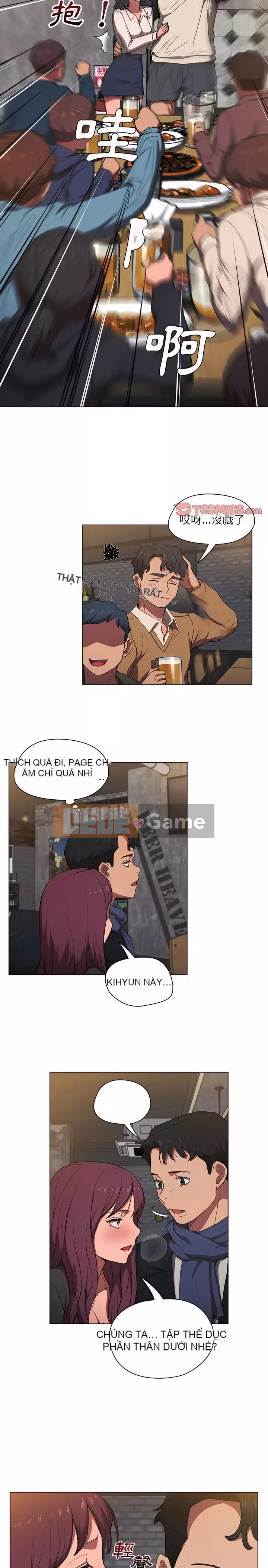 Ngày đầu tiên của Lục Rắn Chương 35-36