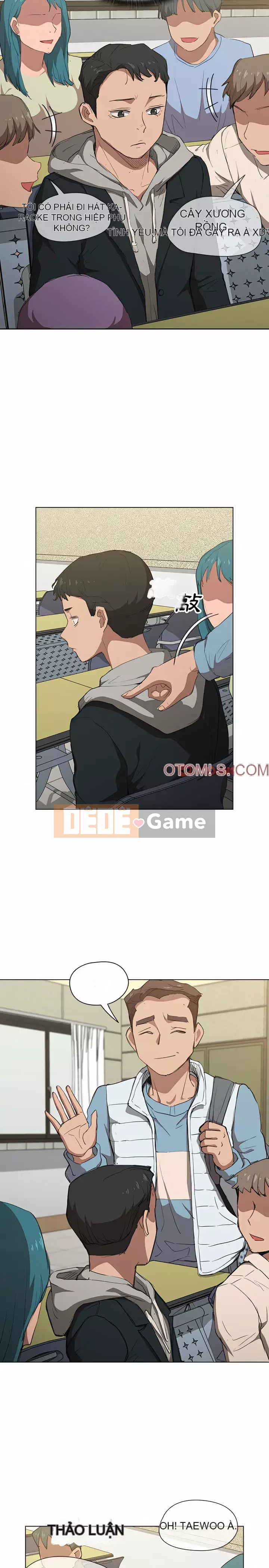 Ngày đầu tiên của Lục Rắn Chương 37-38