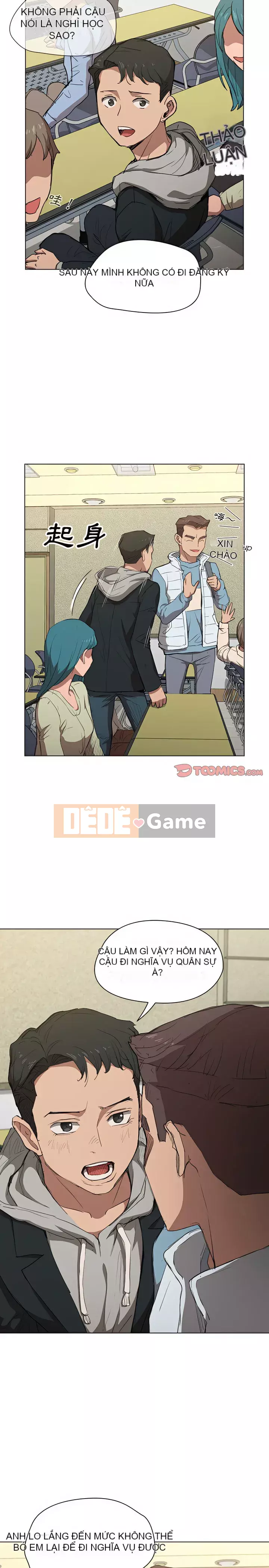 Ngày đầu tiên của Lục Rắn Chương 37-38