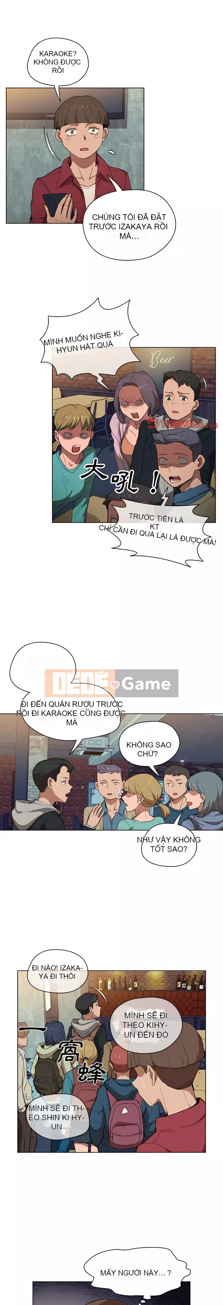 Ngày đầu tiên của Lục Rắn Chương 37-38