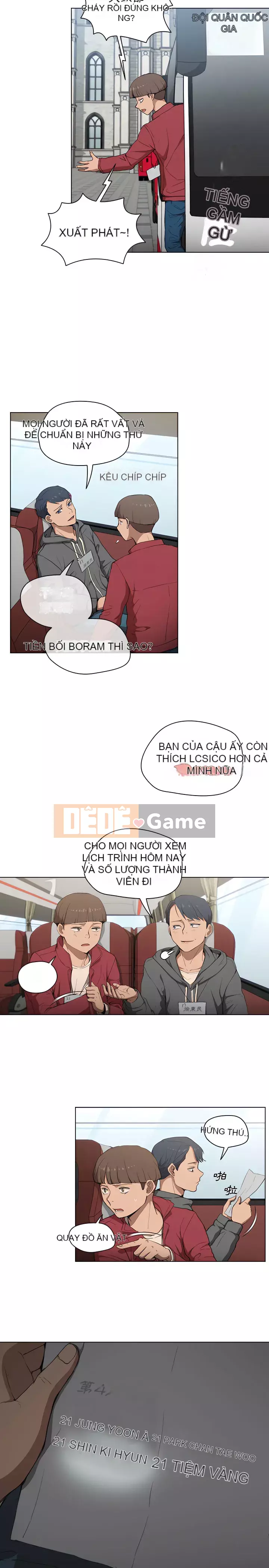 Ngày đầu tiên của Lục Rắn Chương 31-32