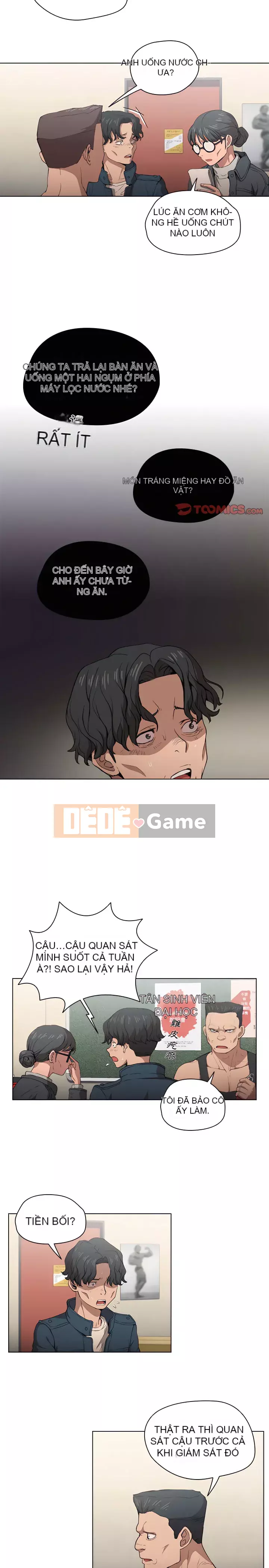 Ngày đầu tiên của Lục Rắn Chương 25-26