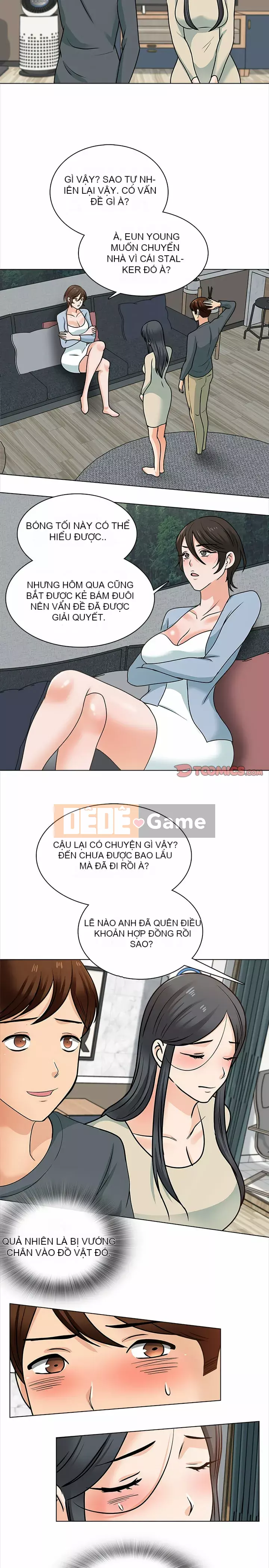 Căn Hộ Hạnh Phúc Chương 25
