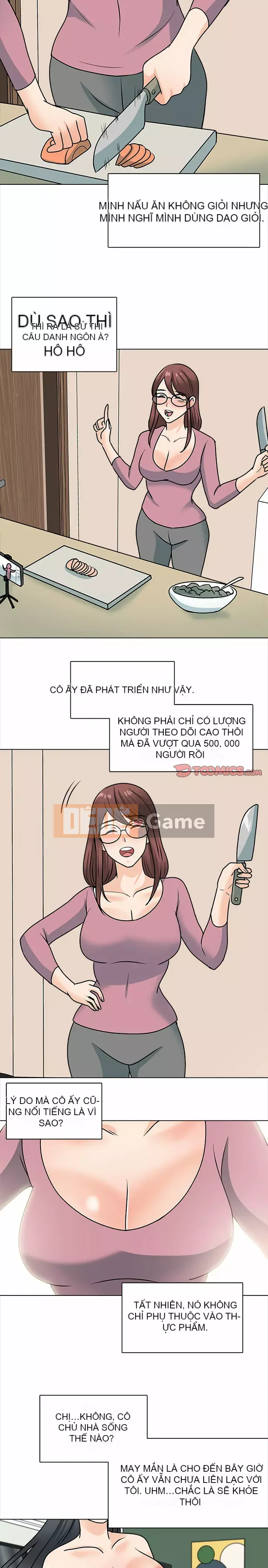 Căn Hộ Hạnh Phúc Chương 25