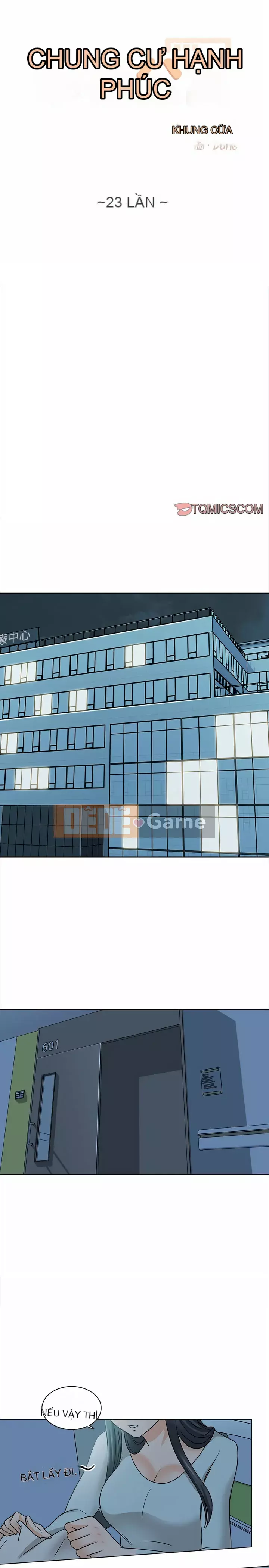 Căn Hộ Hạnh Phúc Chương 23-24