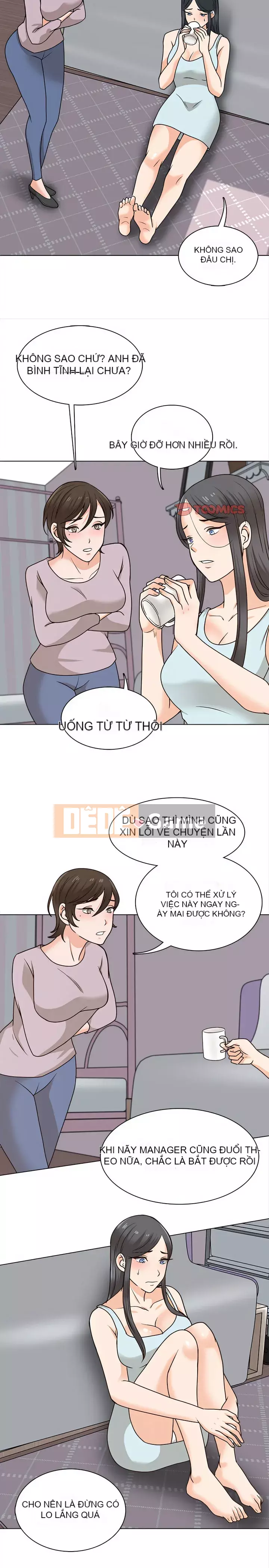 Căn Hộ Hạnh Phúc Chương 21-22