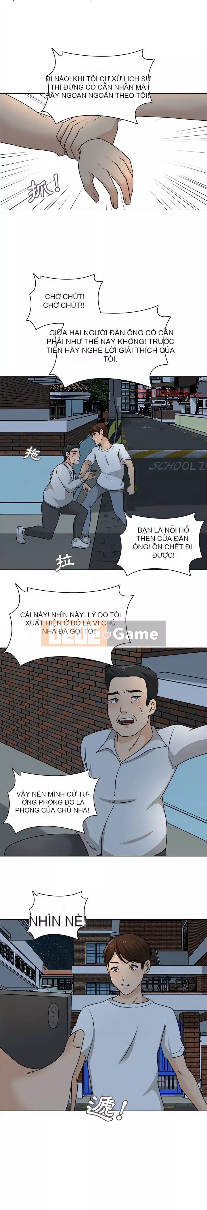 Căn Hộ Hạnh Phúc Chương 21-22