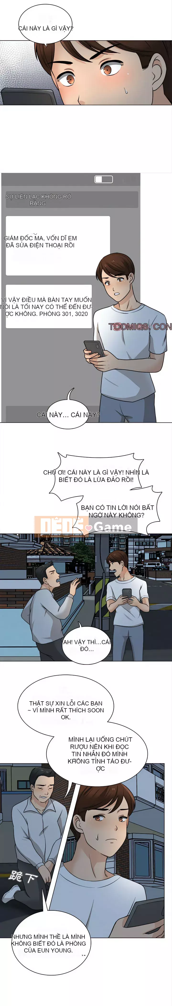 Căn Hộ Hạnh Phúc Chương 21-22