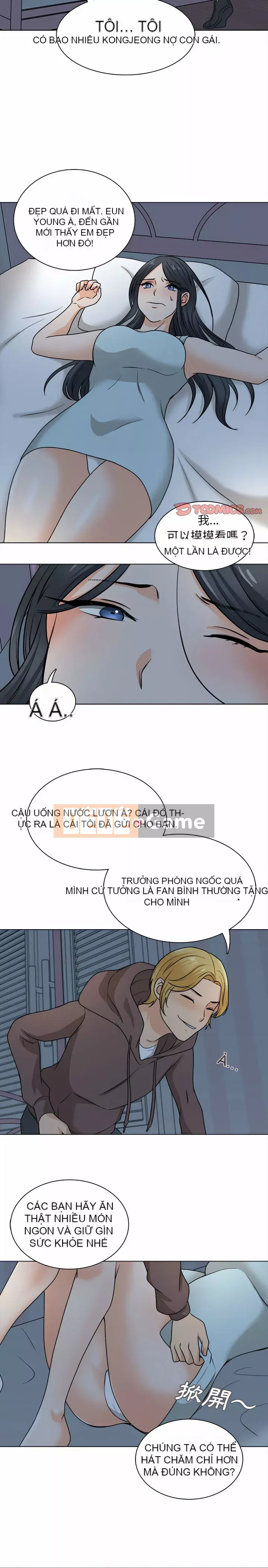 Căn Hộ Hạnh Phúc Chương 21-22