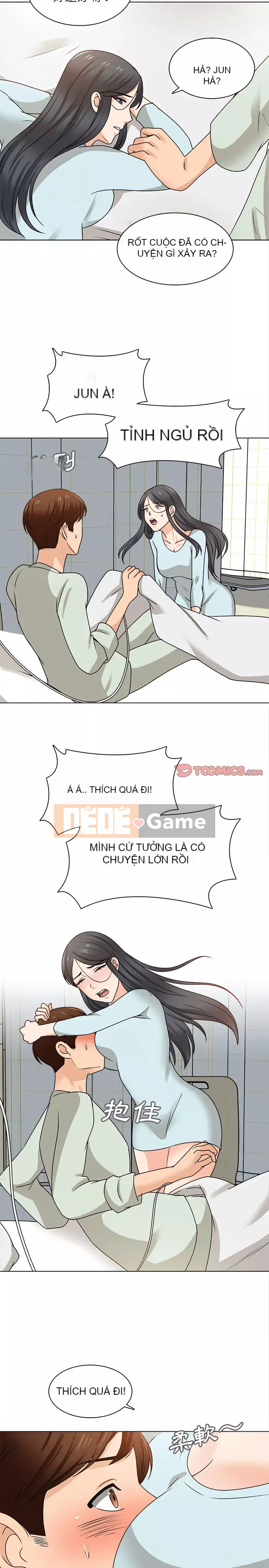 Căn Hộ Hạnh Phúc Chương 21-22