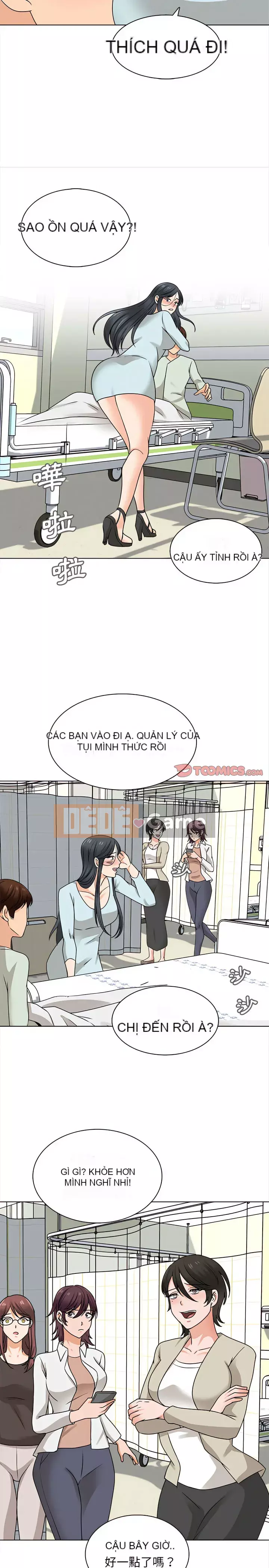 Căn Hộ Hạnh Phúc Chương 21-22