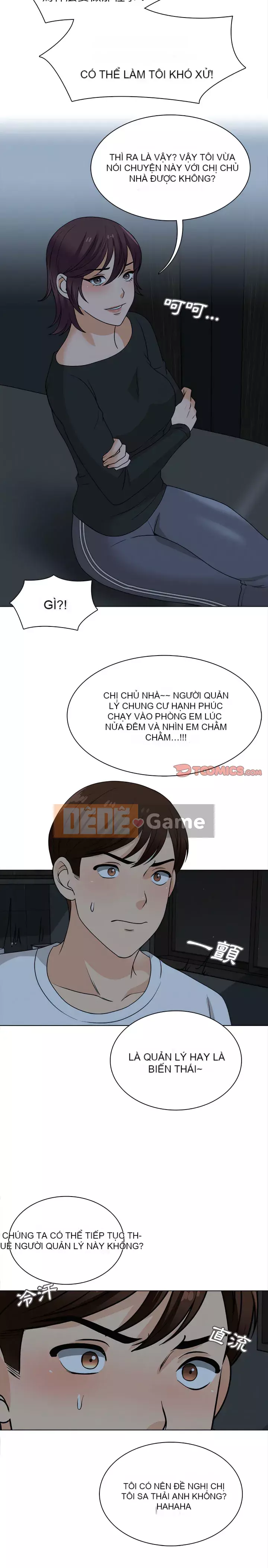 Căn Hộ Hạnh Phúc Chương 19-20