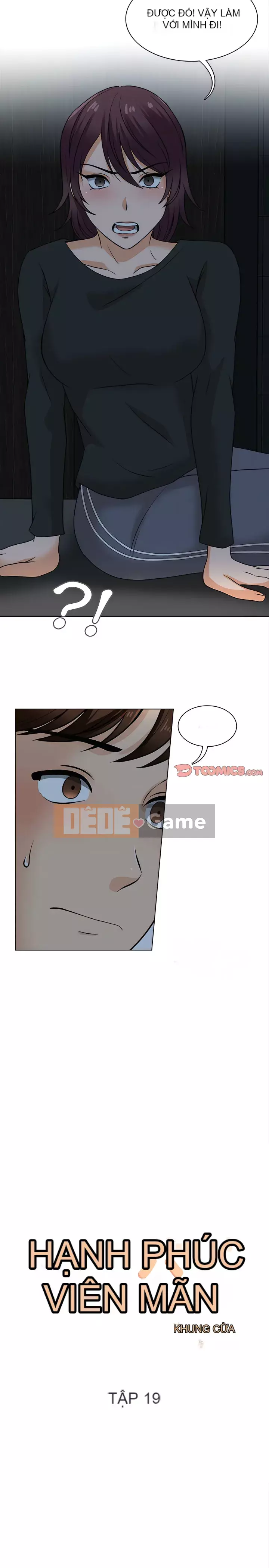 Căn Hộ Hạnh Phúc Chương 19-20