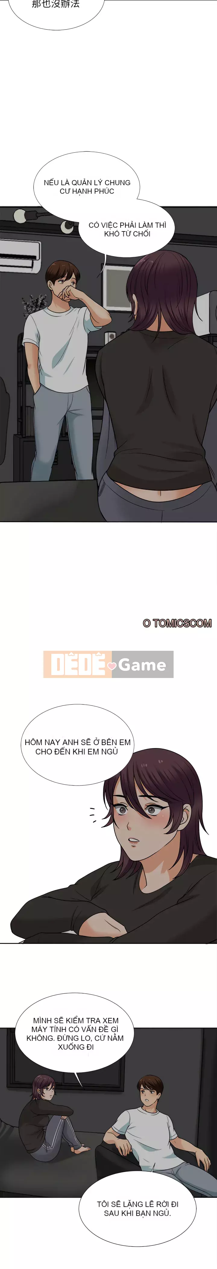 Căn Hộ Hạnh Phúc Chương 17-18