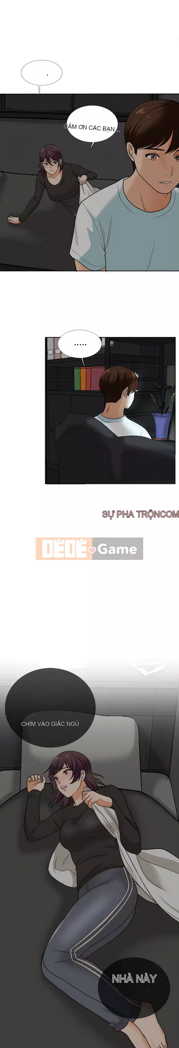 Căn Hộ Hạnh Phúc Chương 17-18