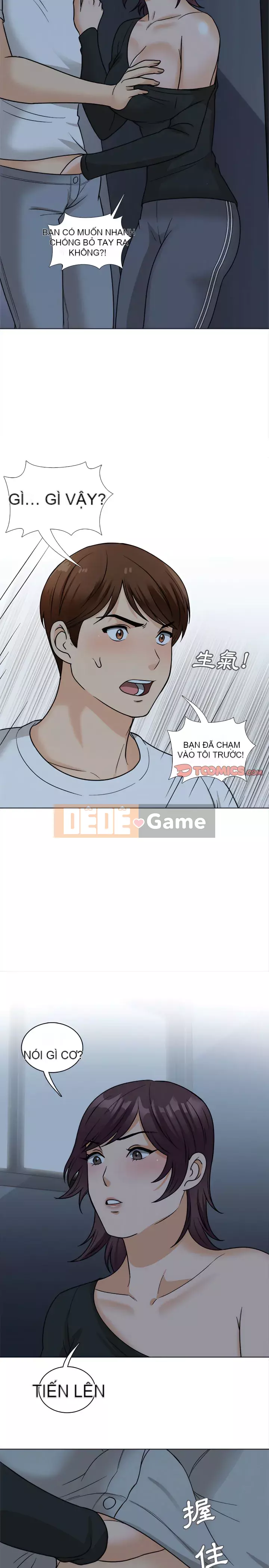 Căn Hộ Hạnh Phúc Chương 17-18