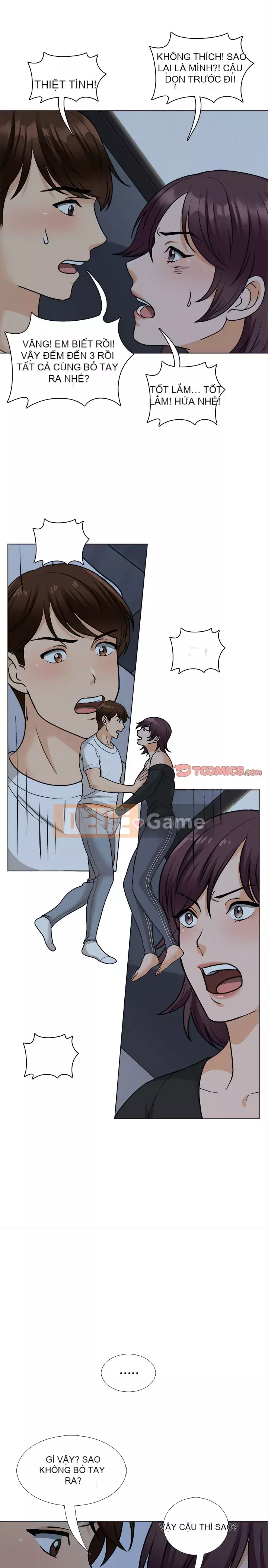 Căn Hộ Hạnh Phúc Chương 17-18