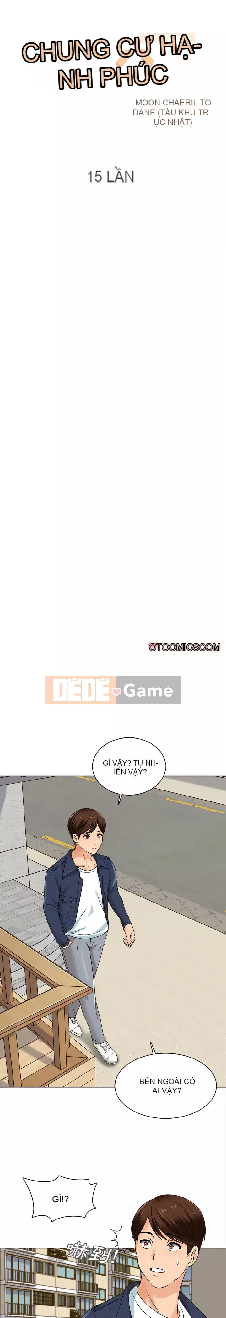 Căn Hộ Hạnh Phúc Chương 15-16