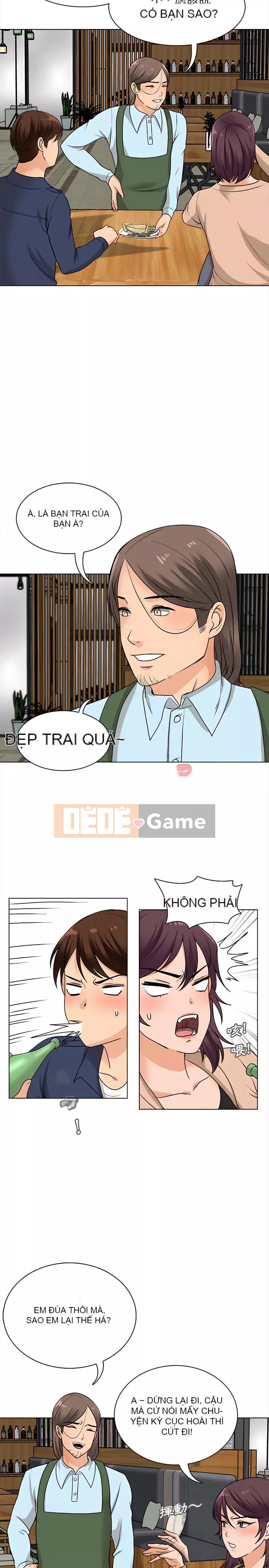 Căn Hộ Hạnh Phúc Chương 15-16