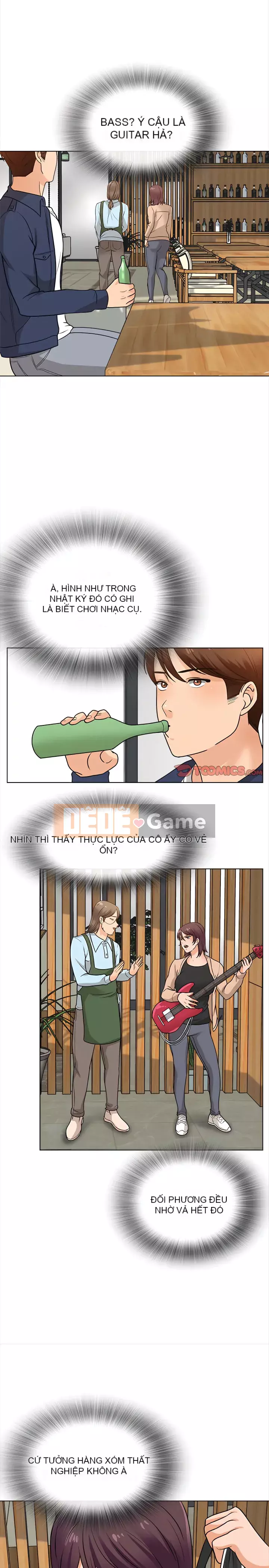 Căn Hộ Hạnh Phúc Chương 15-16