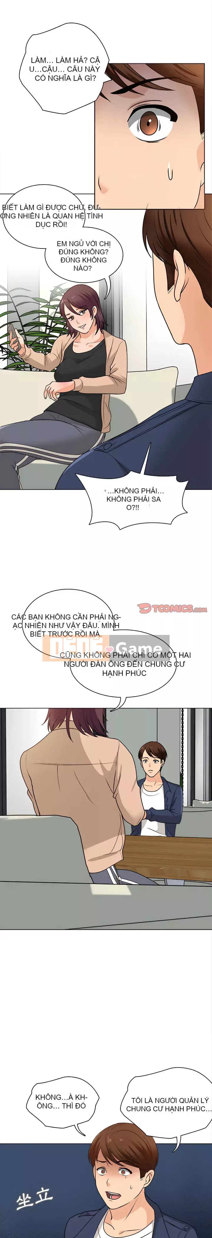 Căn Hộ Hạnh Phúc Chương 15-16