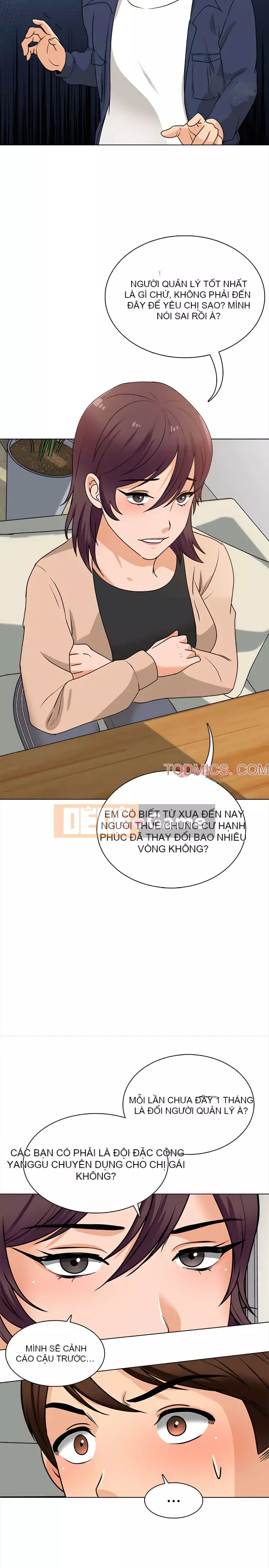 Căn Hộ Hạnh Phúc Chương 15-16