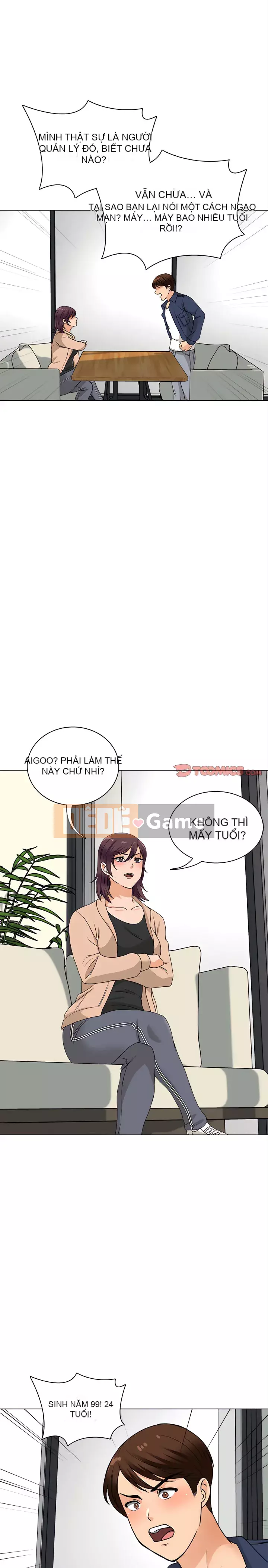 Căn Hộ Hạnh Phúc Chương 15-16