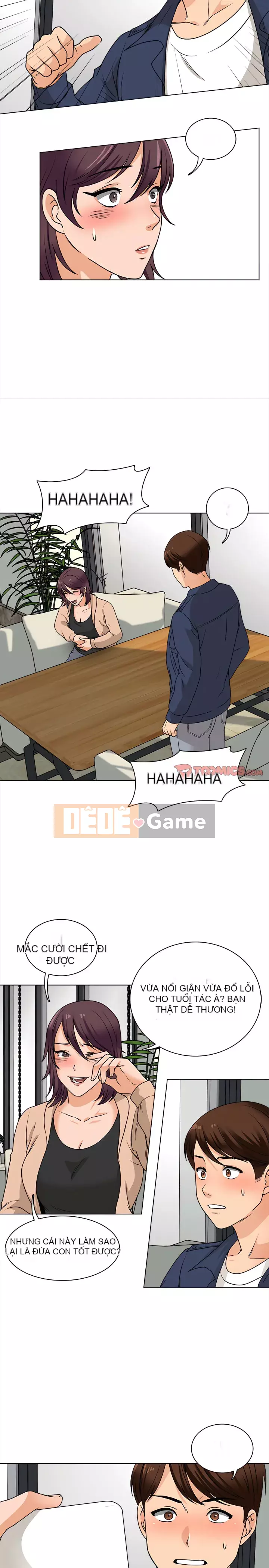 Căn Hộ Hạnh Phúc Chương 15-16