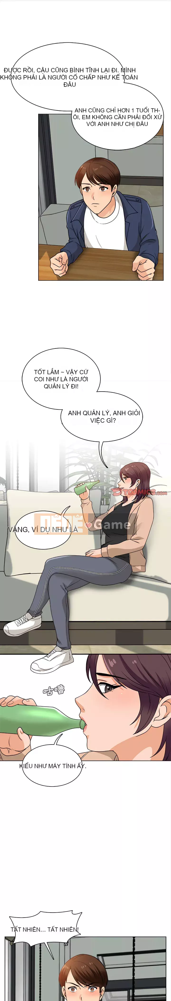 Căn Hộ Hạnh Phúc Chương 15-16